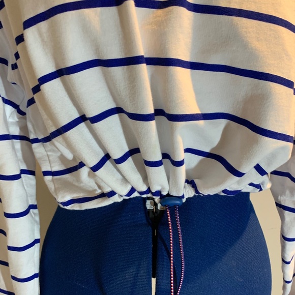 Sail Team Crop Top with Elastic - Picture 4 of 5